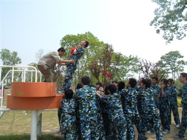 信任背摔